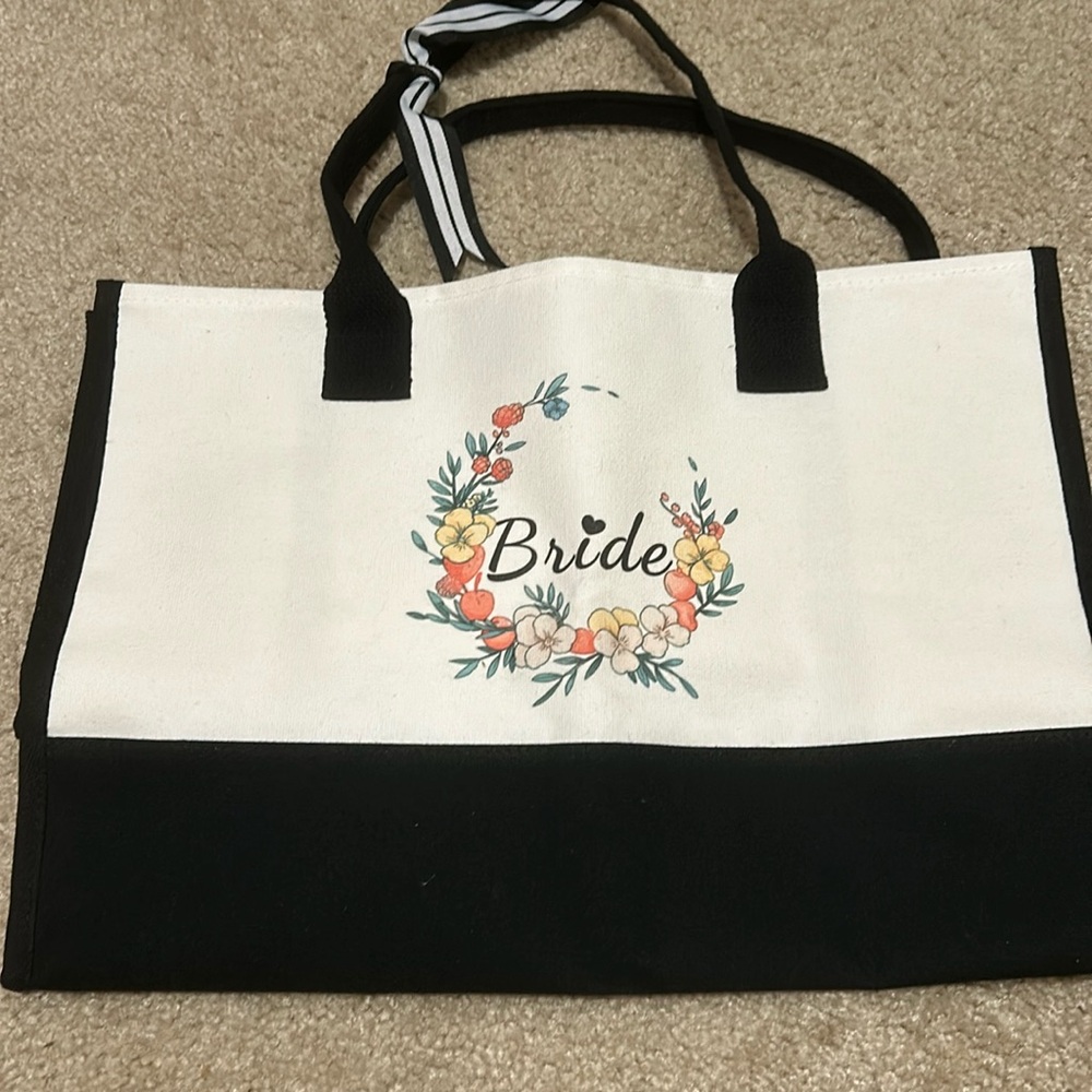 “Bride” Tote Bag